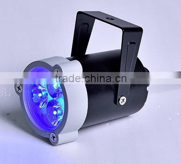 Party/Stage/Disco Decor LED 360 Rotating Color Changing Sopt Light