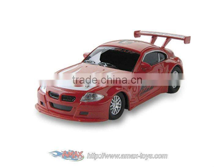 sc-495943 1:43 scale hand powered slot car with track length 10.6 meter