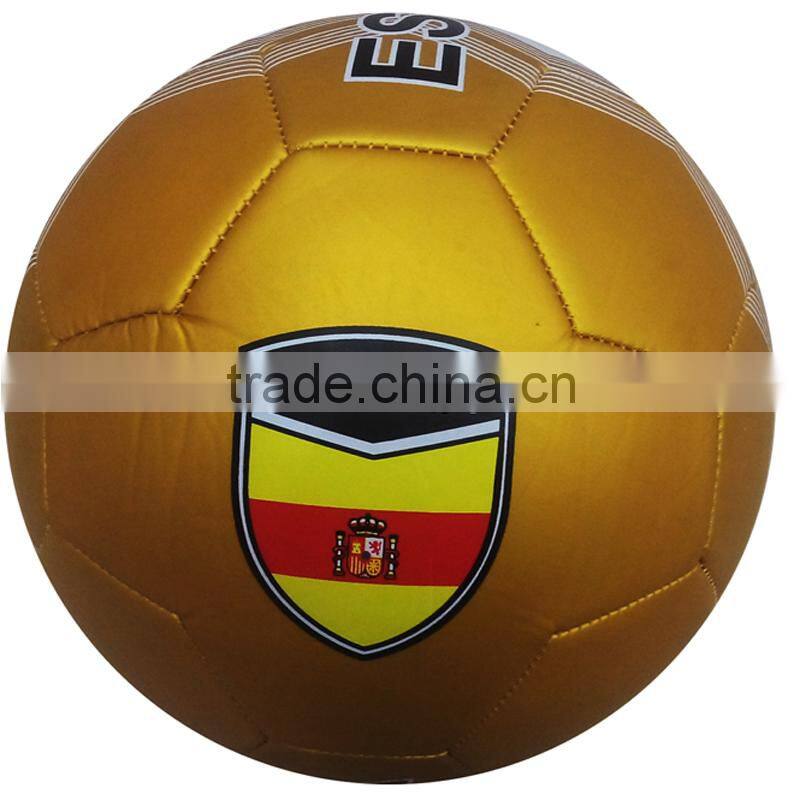 Wholesale PVC Leather Football Size 5 Colorful Soccer Ball mini balls