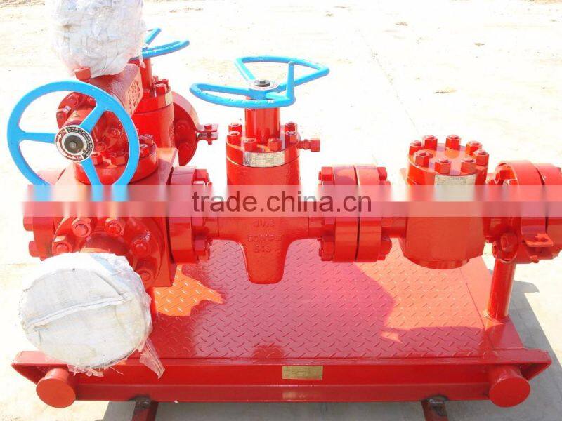 API 16C Choke Manifold And Kill Manifold for underfloor heating For Oil Well Control