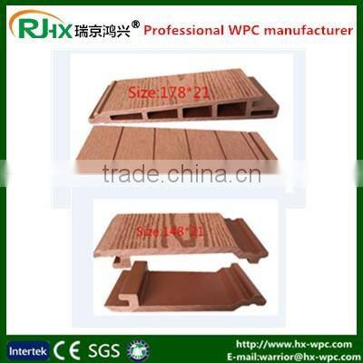 Quadrangle and hexagonal WPC garden pavilion gazebo