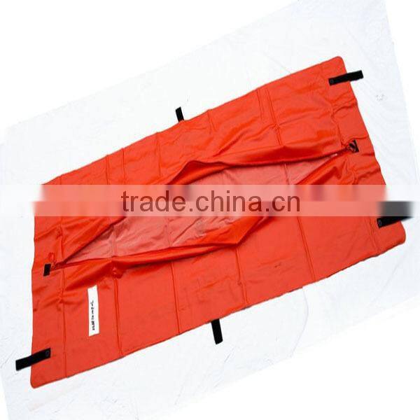 GA4041 Funeral Products Red PVC Corpse Bag