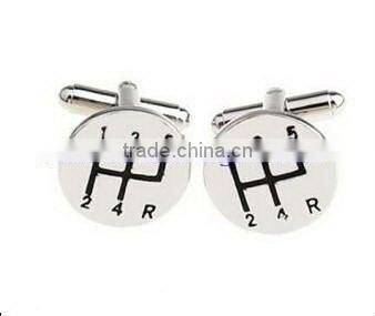 Silver Cufflink