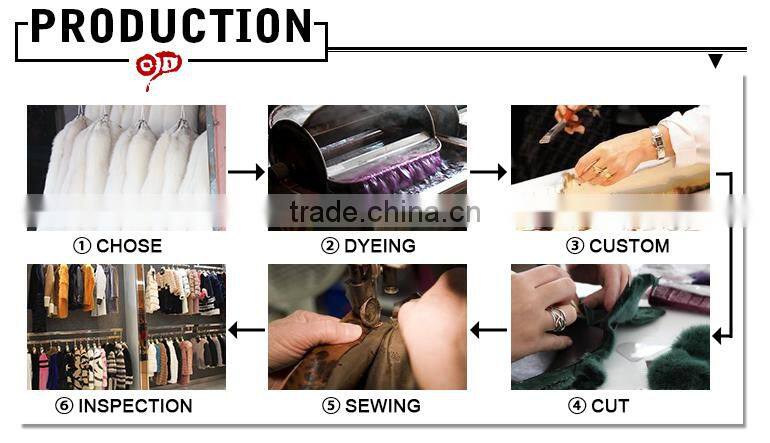 Luxury new design hot sale genuine fox fur vest