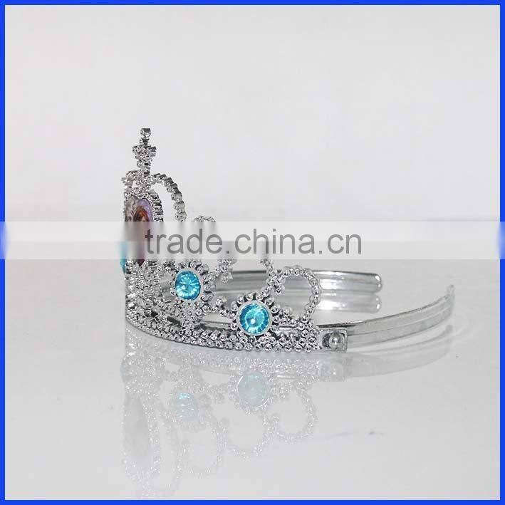 Princess Elsa Anna hot new products for children frozen kings crown