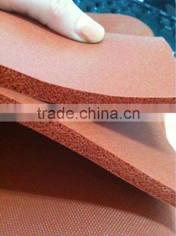 silicone foam extrusion/good elasticity silicone foam sealing Gasket