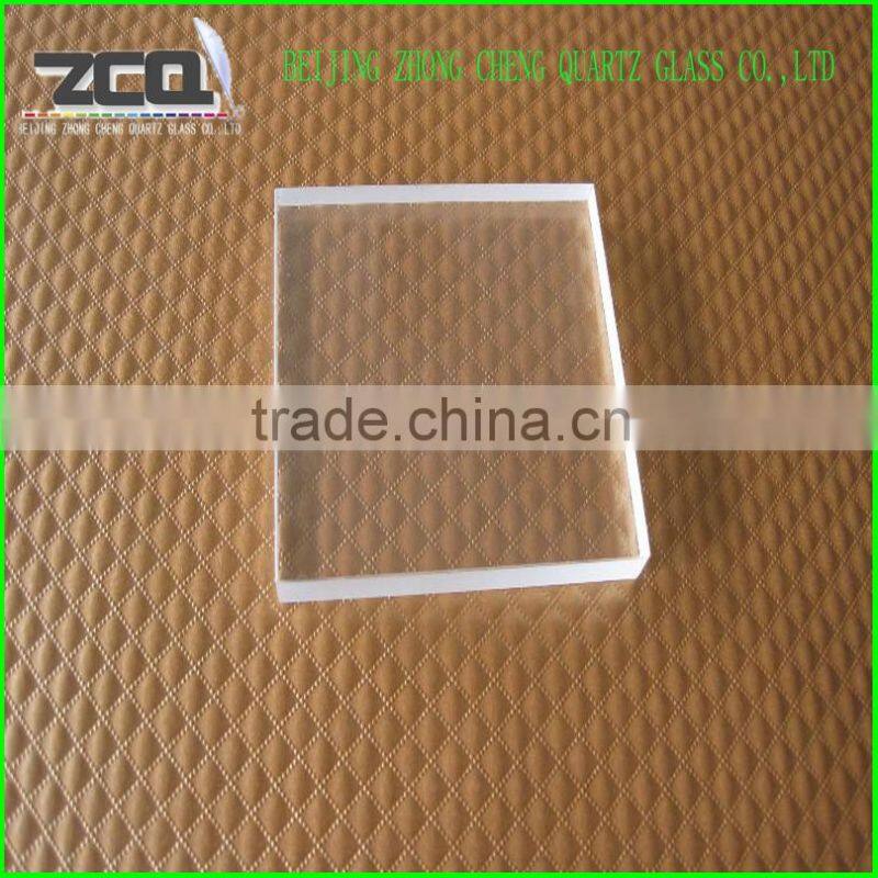 The Newest Rectangle Or Circular Large Diameter Quartz Glass Window