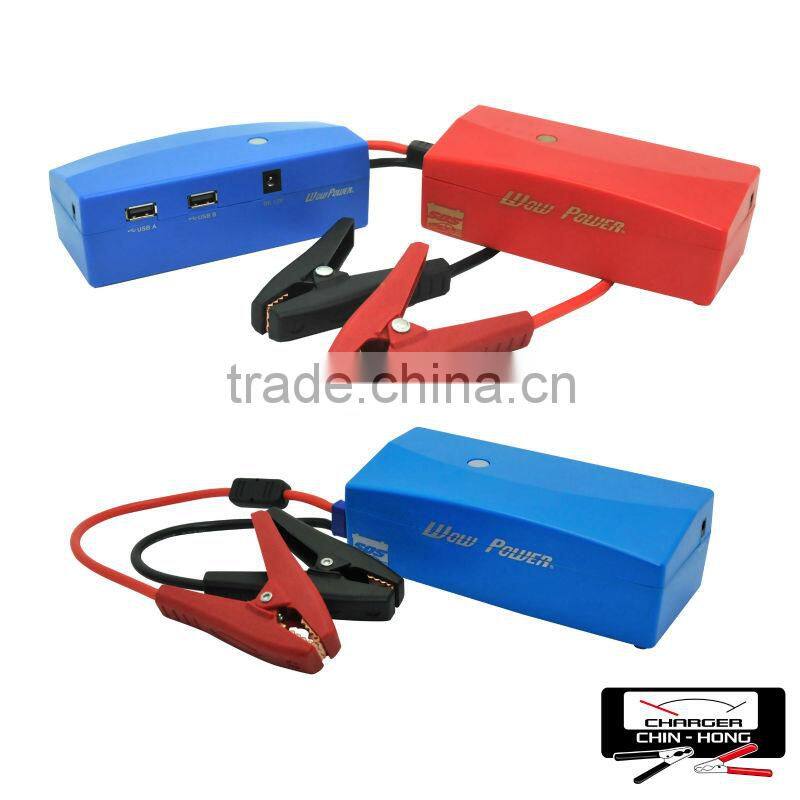 Emergency Car Battery Starter Portable Rechargeable Car Battery Mini Jump Starter