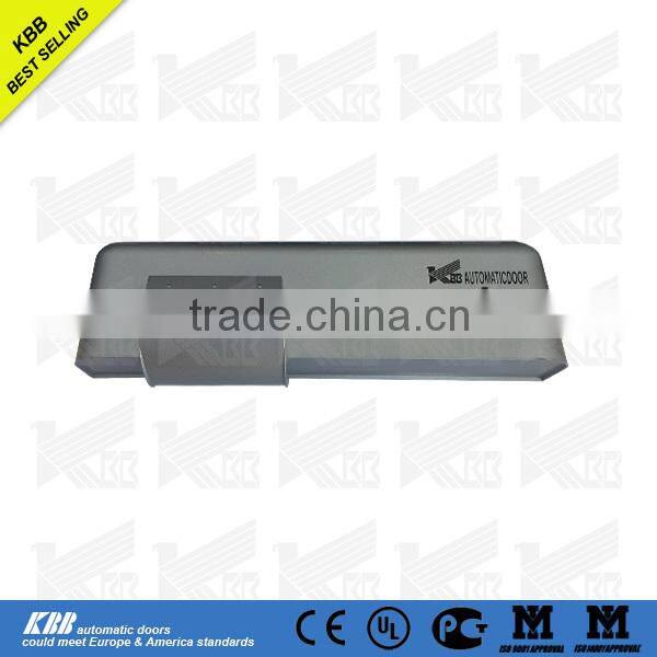 sliding door drive with microwave radar