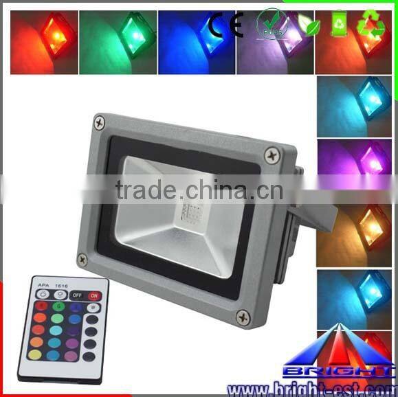 High lumen 150 watt RGB LED flood light with ip65 3 years warranty