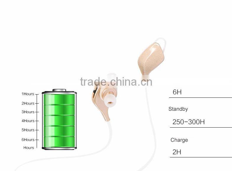 HD Stereo Voice Cavity Support Music and All APP Bluetooth 4.1 Earphone Model N1