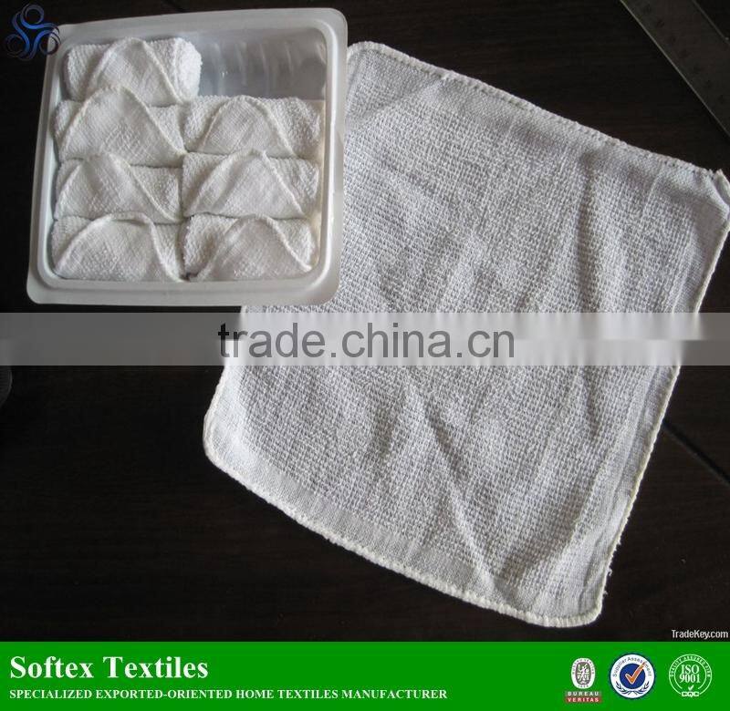 hot towels for airplane wash cloth towel