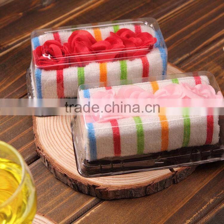unique gift catalogsgift basket towel cake souvenir birthday towel cake
