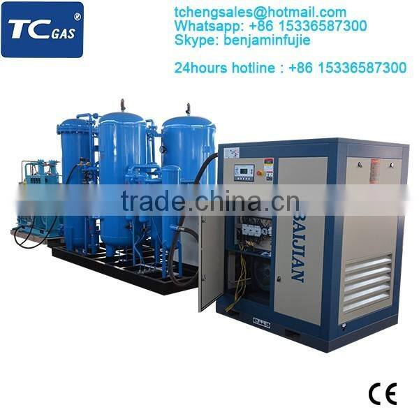 Small Oxygen Machine Oxygen Filling Station CE Agent wanted