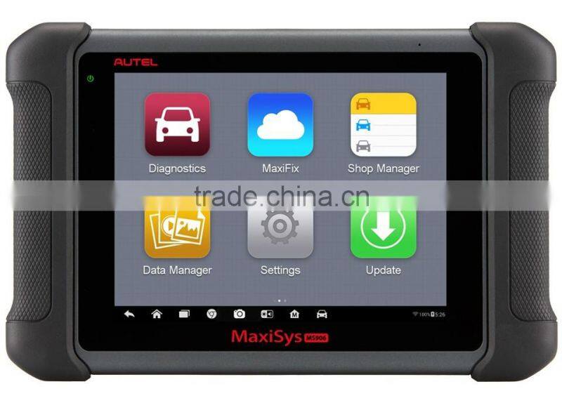 Original Autel latest engine scanner maxisys ms906 with PAD and faster diagnostic speed same function as ds708 auto scanner