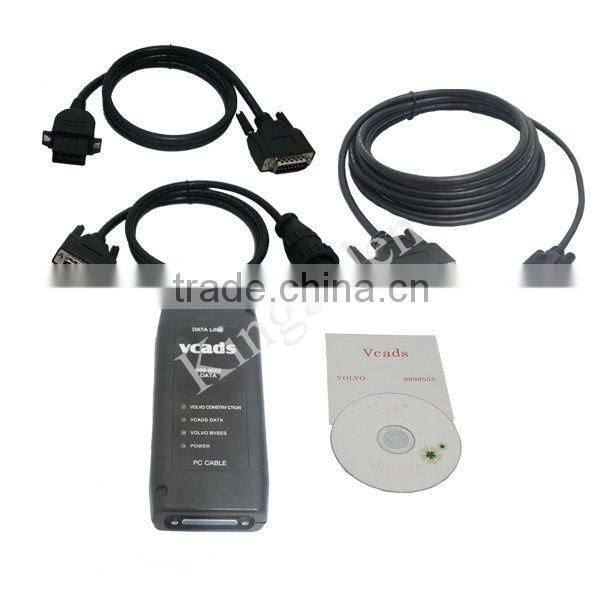 Newest Version Multi-language VCDS FOR VOLVO TRUCK VCADS Scanner