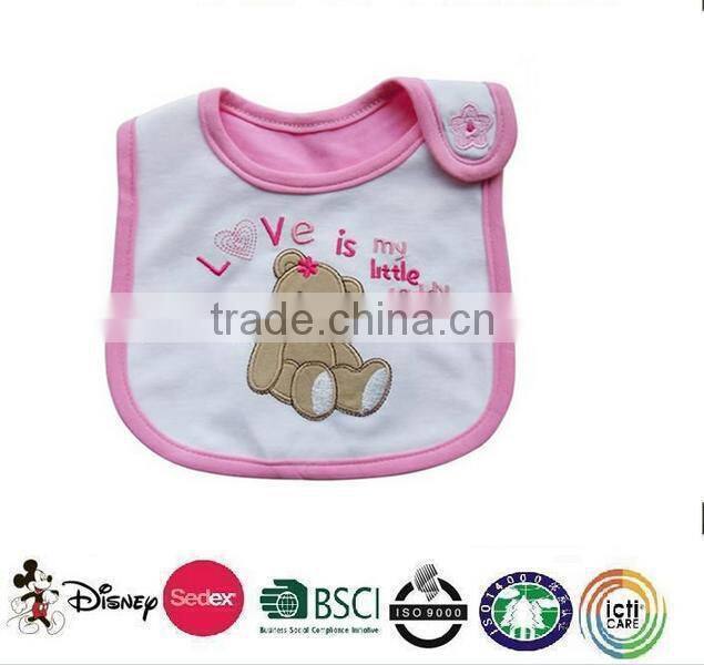 baby bib scarf/animal shape baby boys & grils cute baby bib scarf/bear baby bib