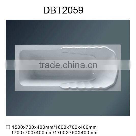 DBT2059 cheap acrylic bathtubs for children