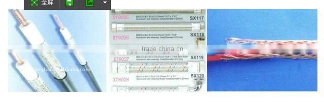 High speed 16 Spindle wire cable coated braiding Machine