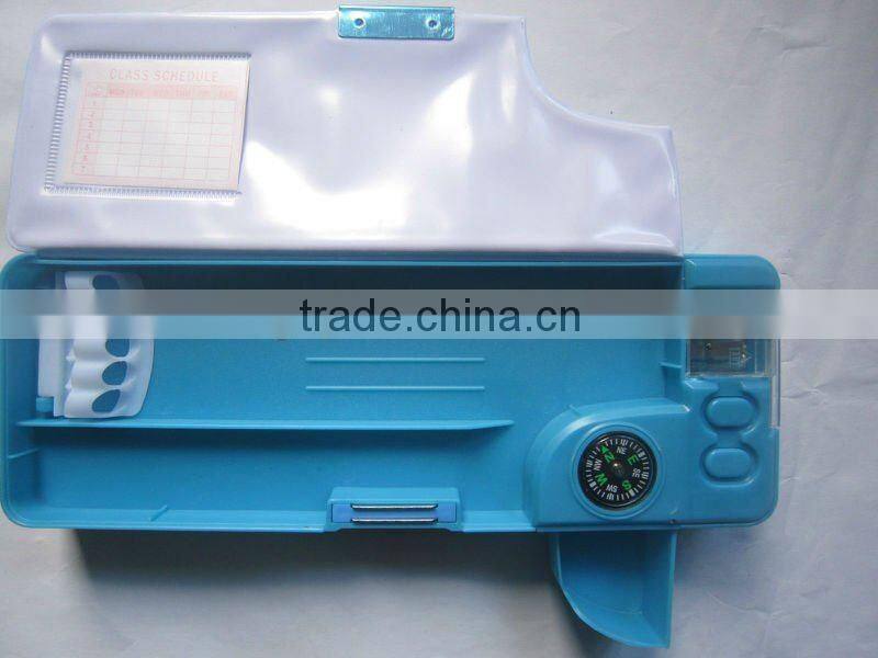 Double-face Automatic Pencil Case