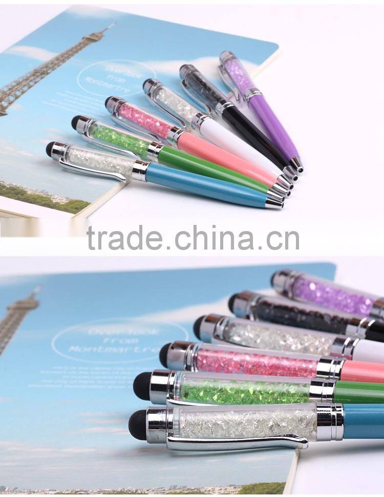 New design ballpoint pen crystal pen for promotional gift