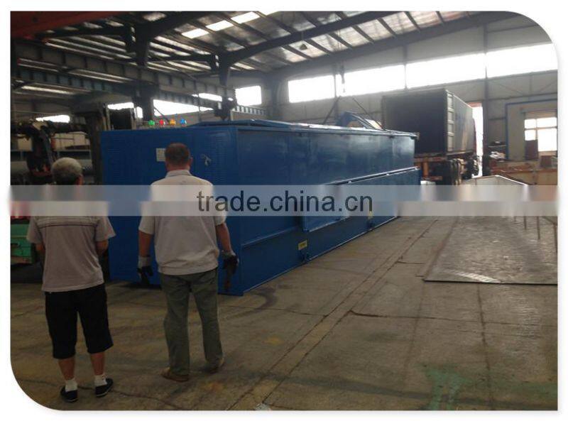 Package waster water treatment plant