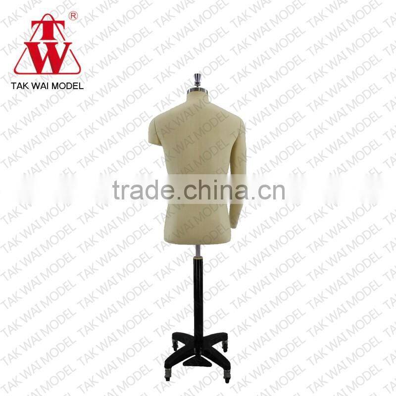 Brand adjustable male mannequin