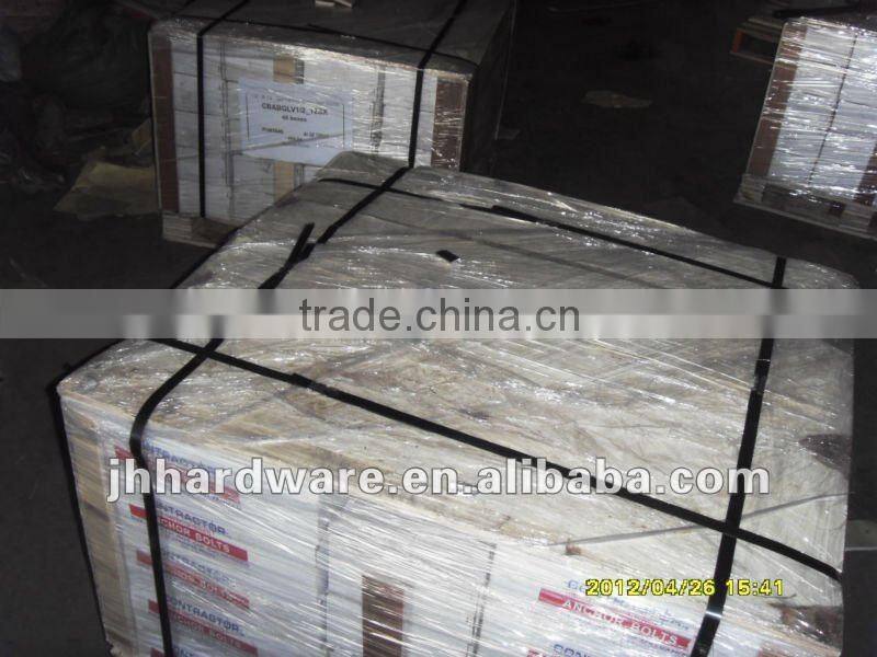 Plain Anchor bolts for steel structure