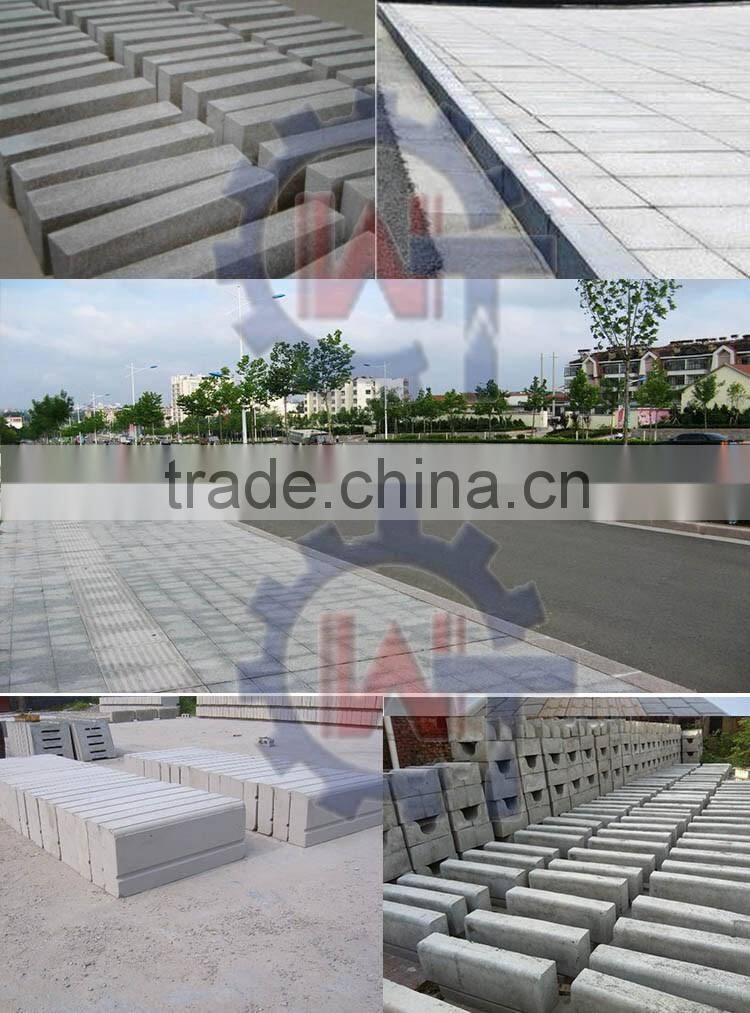 WANTE MACHINERY WANTE RBAND Fully Automatic Cement Block Making Machine QT6-15 for making hollow blocks