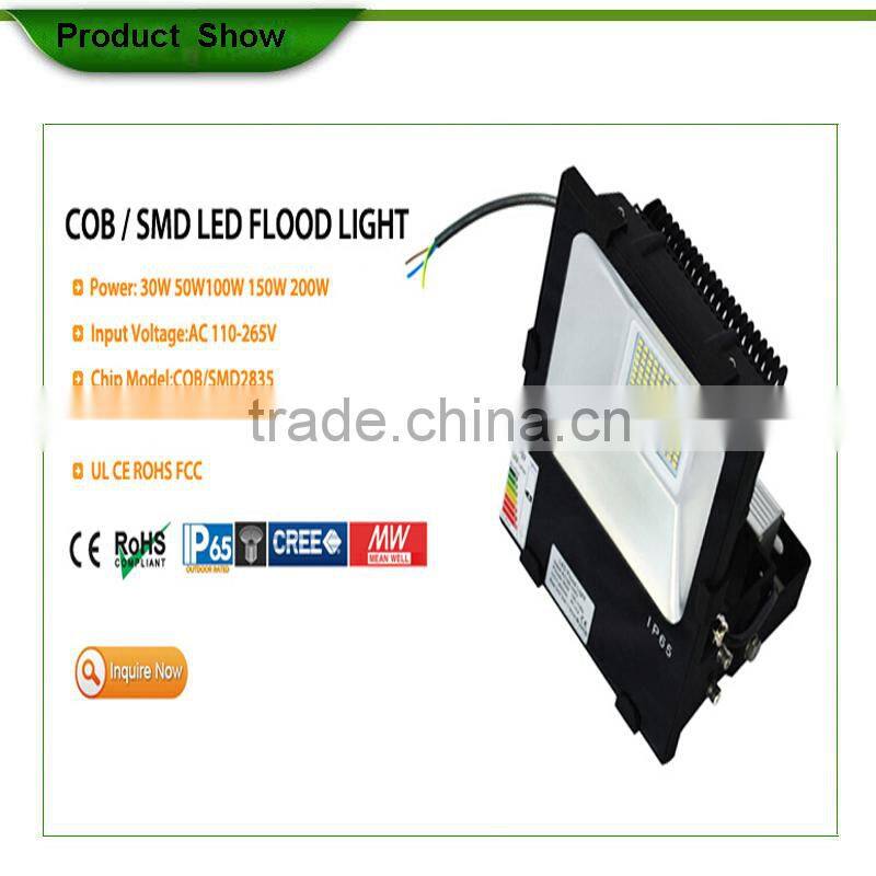 5 years warranty flood lighting 10w-200w with top quality and wholesale price