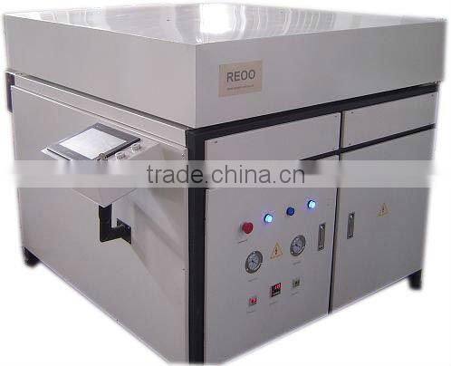 Low Price Good Qualty Small Oil Heated Semi Automatic solar cell laminator