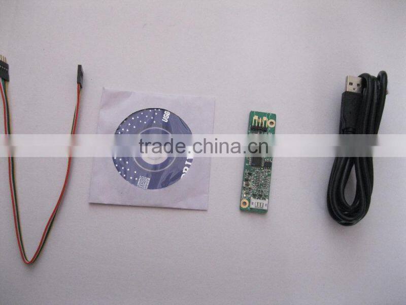 lowest price for 4/5wire15.6"resistive touch panel ,glass touch screen monitor