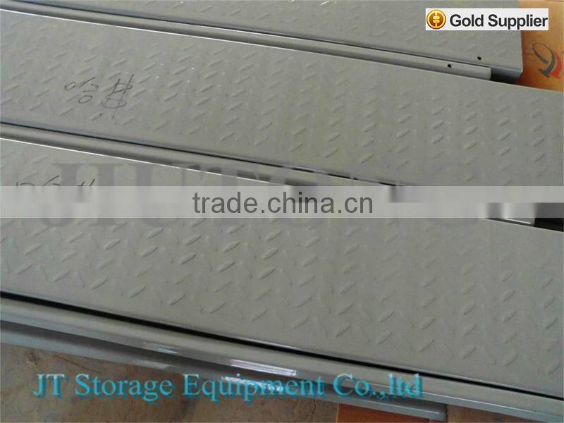 Space saving storage equipment heavy duty steel mezzanine rack