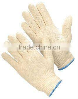 Natural Color String Knit Glove