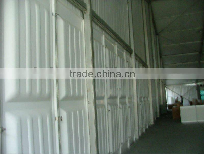 Luxury outdoor double deck tent with hard solid ABS wall used two floor different function