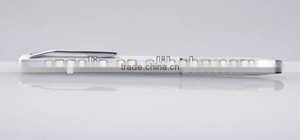 new colorful replacement rubber tip metal stylus touch pen