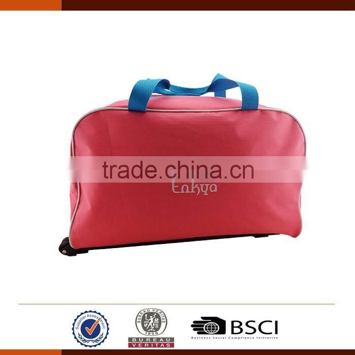 Simple 600D Trolley Sport Leisure Bag for Fitness