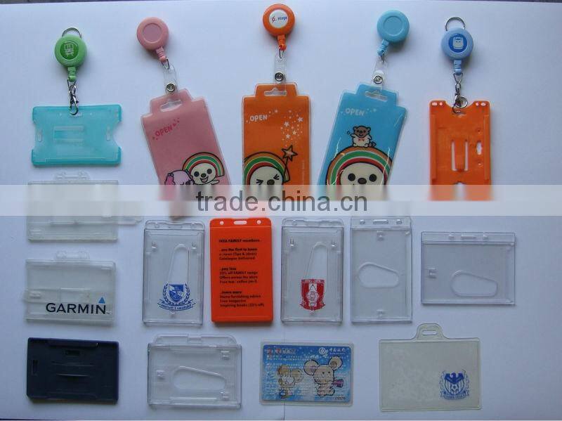 ID badge holder with Expoy Logo