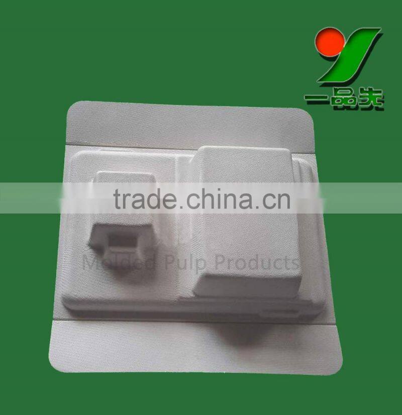 Gongguan Customized Biodegradable Disposable Natural Smooth Surface Bagasse Pulp Material Premium Gift Box,Premium Packaging