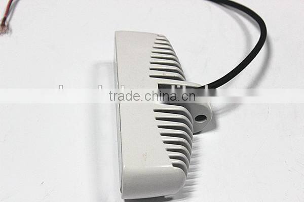 Best selling 2013 factory cost price white aluminum housing Boat accessories 12v 15w led work light