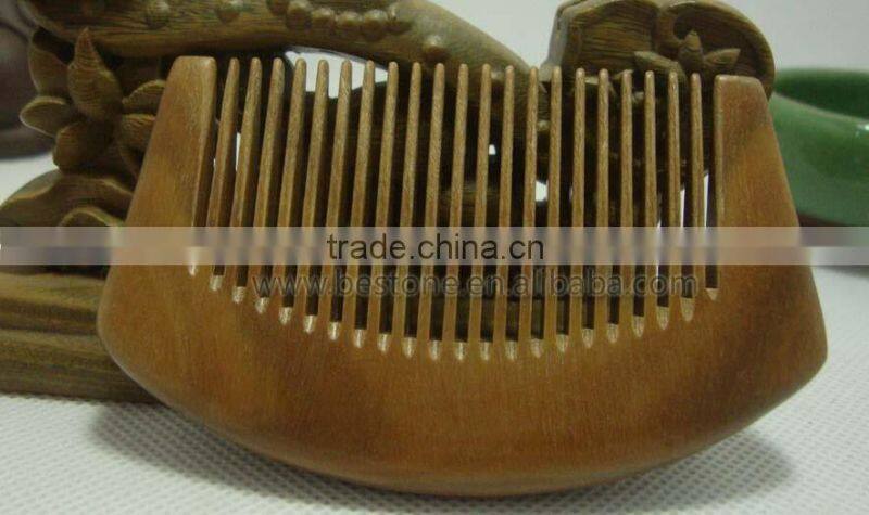 Custom Wood Hair Comb