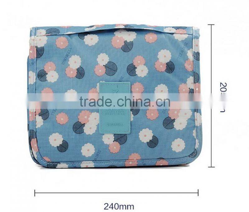 Hanging Travel Pattern Toiletry Pouch Bag