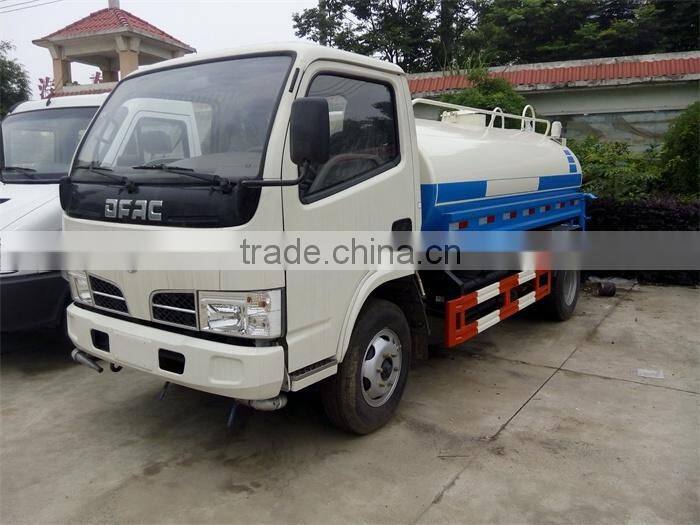 5ton Forland water tank truck for sale