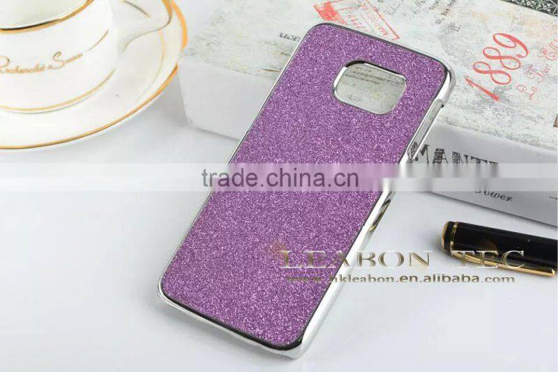 New Products Luxury Shockproof Blingbling Hard Back Case For Samsung Galaxy S6