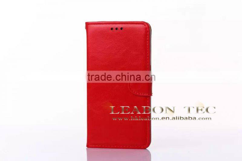 Best Selling Hot Chinese Products Wallet Phone Case for Guys for Galaxy S6