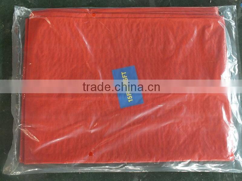 Waterproof plastic tarpaulin drop cloth