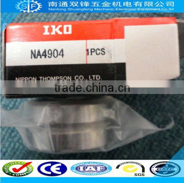 needle roller cage bearings IKO needle roller bearing NA4901