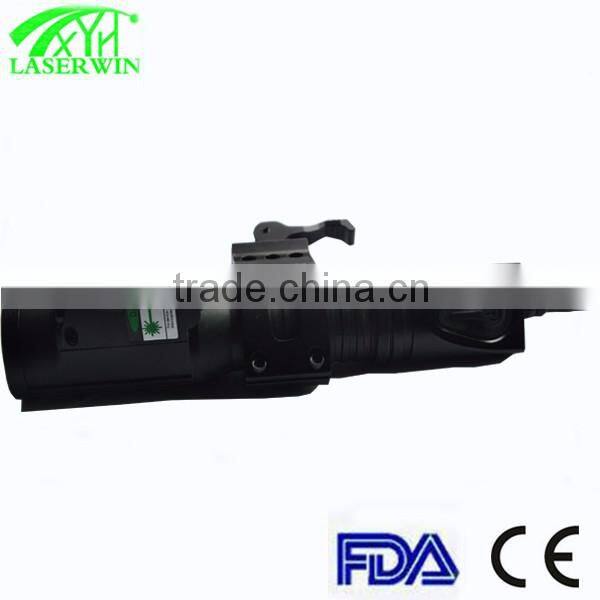 1000 lumen high powerful led flashlight military green laser sight for long rifle