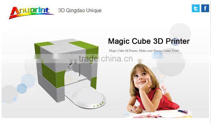 desktop 3d printer for sale/mini 3d printer in education