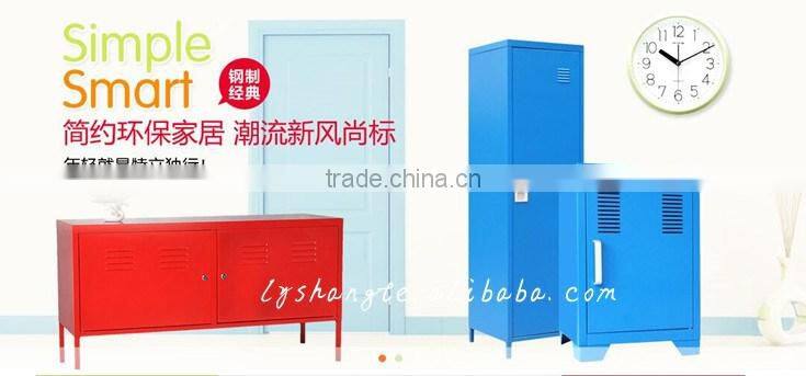2015 popular small colorful six door storage drawer